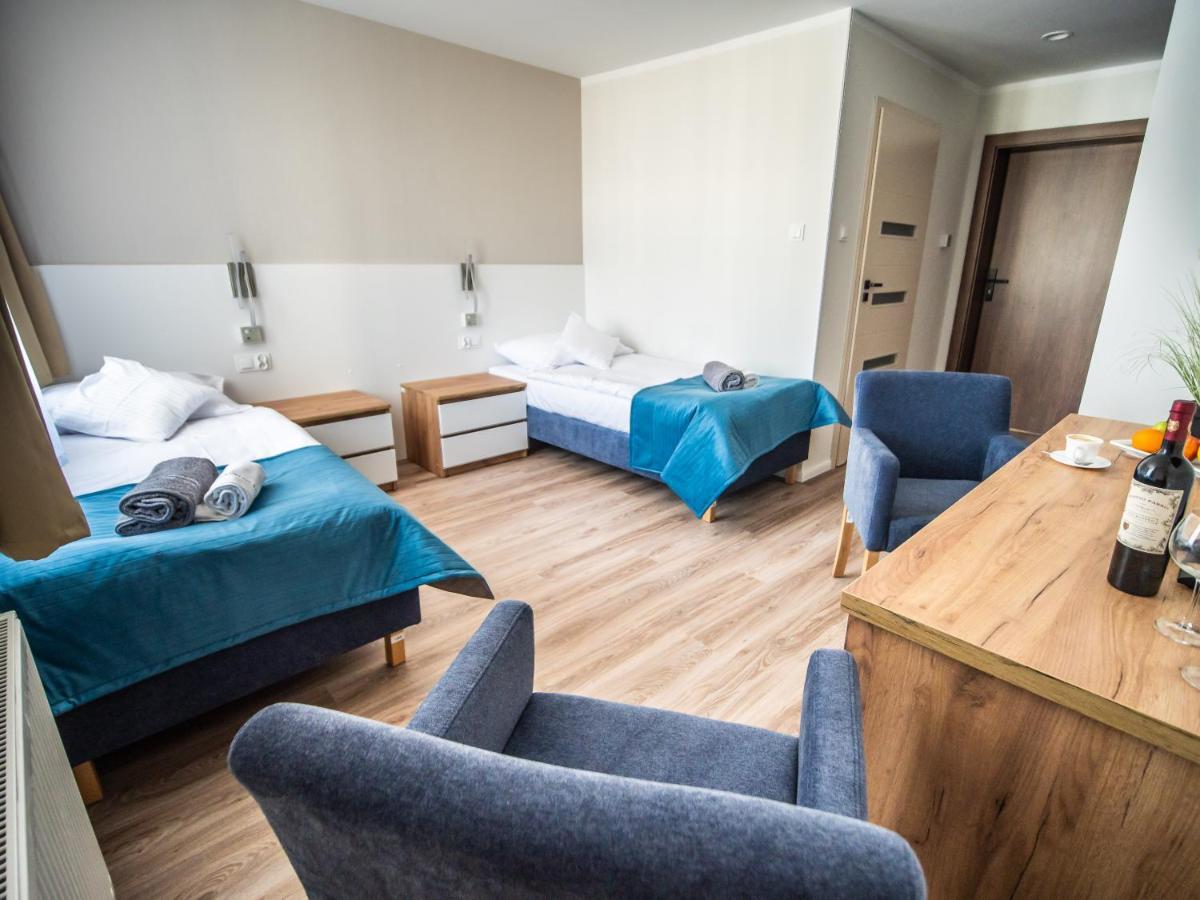 Hotel Sanatorium Mewa à Kołobrzeg Extérieur photo