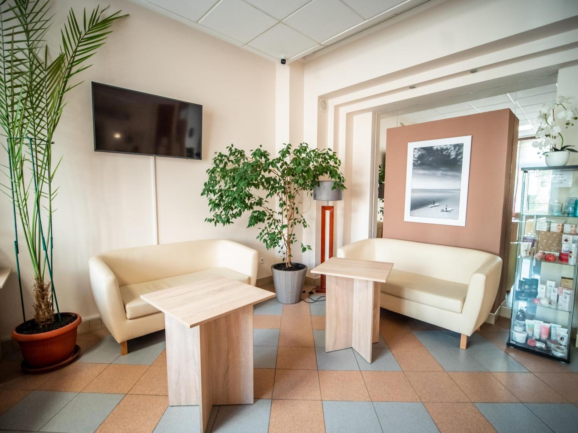 Hotel Sanatorium Mewa à Kołobrzeg Extérieur photo