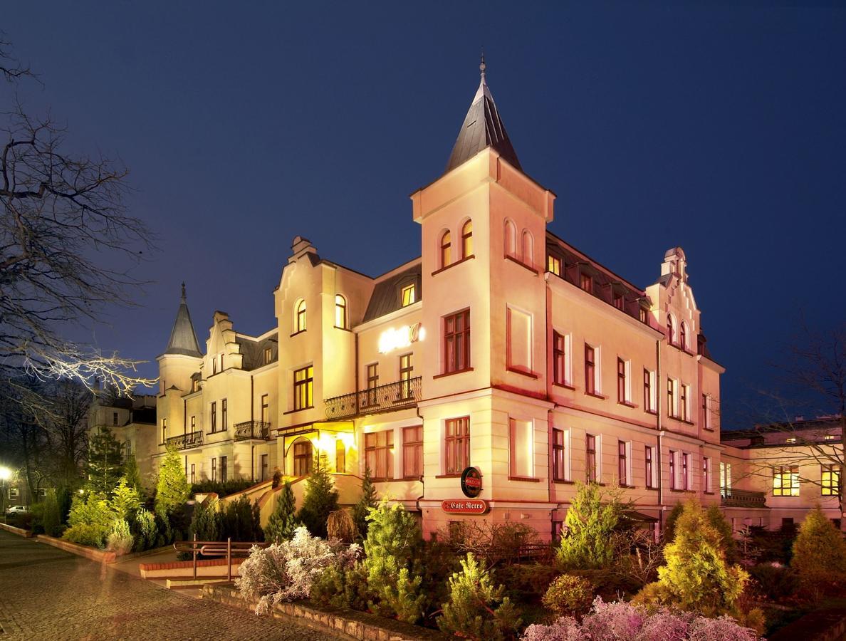 Hotel Sanatorium Mewa à Kołobrzeg Extérieur photo